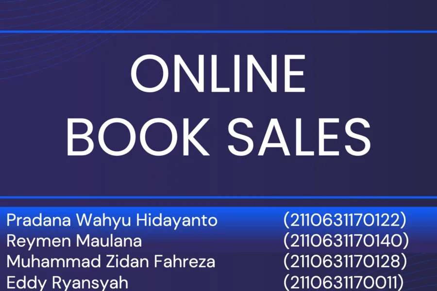 Online book sales project